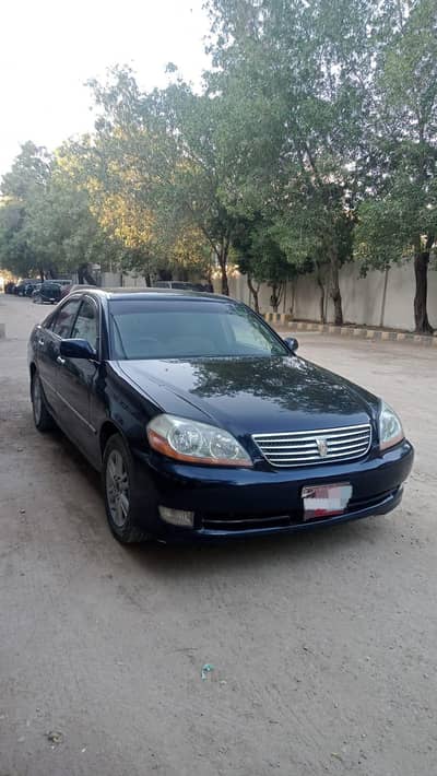 Toyota Mark ll  GPower