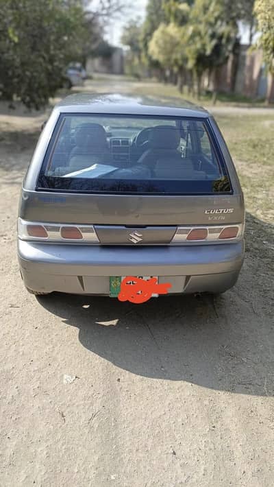 Total genuine Suzuki Cultus 2011. only one piece touch up