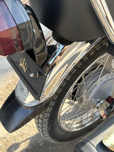 CG Honda 125 Golden edition