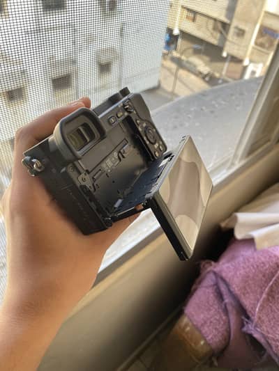 Sony A6400 with 16-50 mm Lens