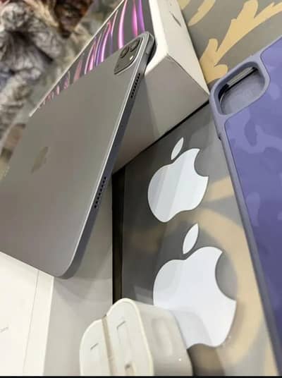 ipad pro m2 11 inche 256gb LLA model with box.