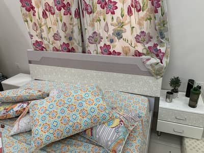 Imported white bedroom set