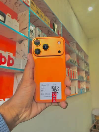 exchage posibal iphone XR convert 17promax