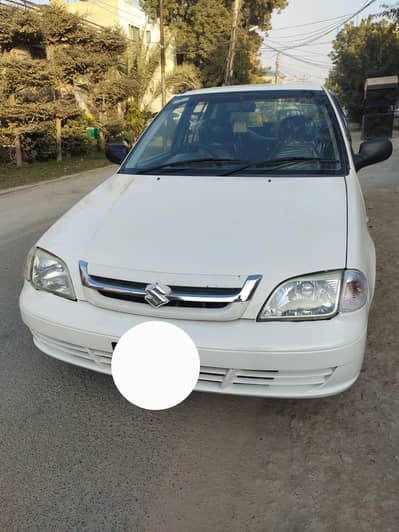 Suzuki Cultus 2015 Sindh Rigister