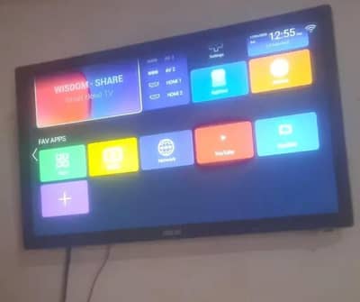 32 inch smart 12 version youtub tv cast with 14000 live TV chanls
