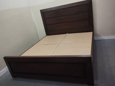 New bed with New mattress