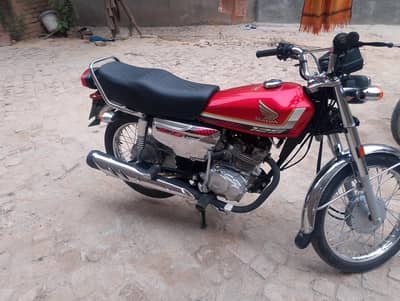 Honda 125 special edition