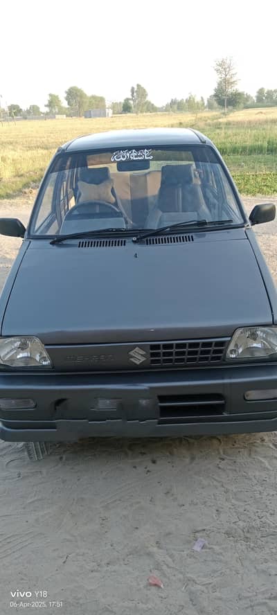 Suzuki Mehran 2009 Model Karachi register 03320654880 Whatsapp