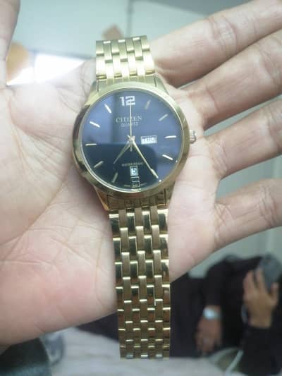 Citizen Quartz Water Resist Original Japan Model