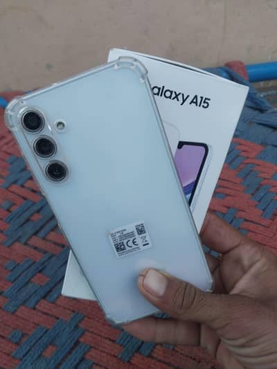 Samsung a15 mobile 5G