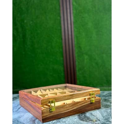 Watch BoX wooden for seiko