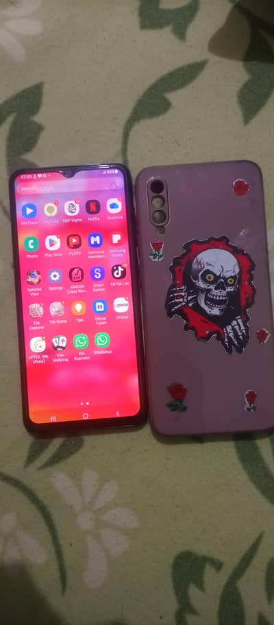 Samsung A70 Exchange possible