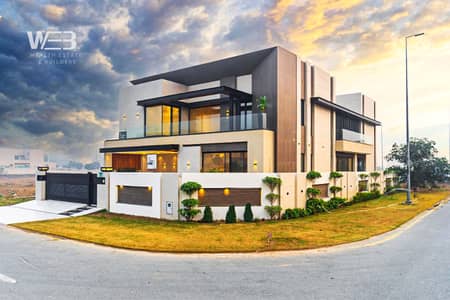 Corner Designed With Moden Elevation This 1 Kanal House in Phase 7 FOR SALE