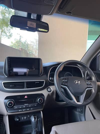 Hyundai Tucson FWD A/T GLS Sport 2022