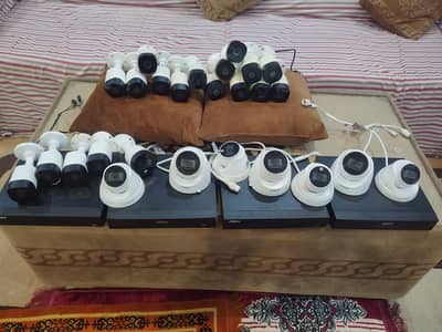 DAHUA CCTV CAMERA USED IP ANALOG DVR NVR SALE 03004530486