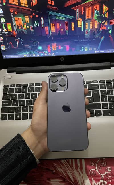 iPhone 14 Pro Max 256Gb Dual Pta Approved