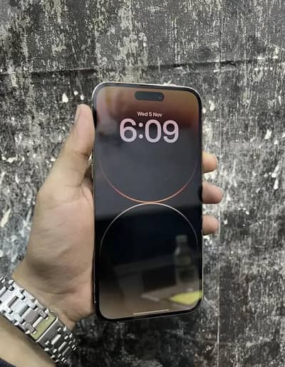 iPhone 14 pro max 256gb pta approved