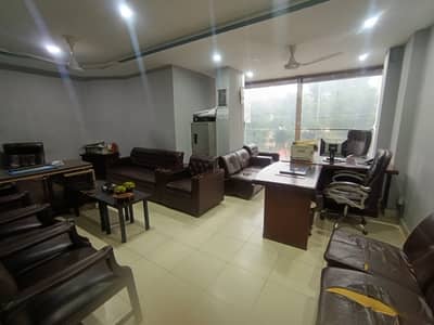 Sharing office available for rent in E-11/2 Islamabad