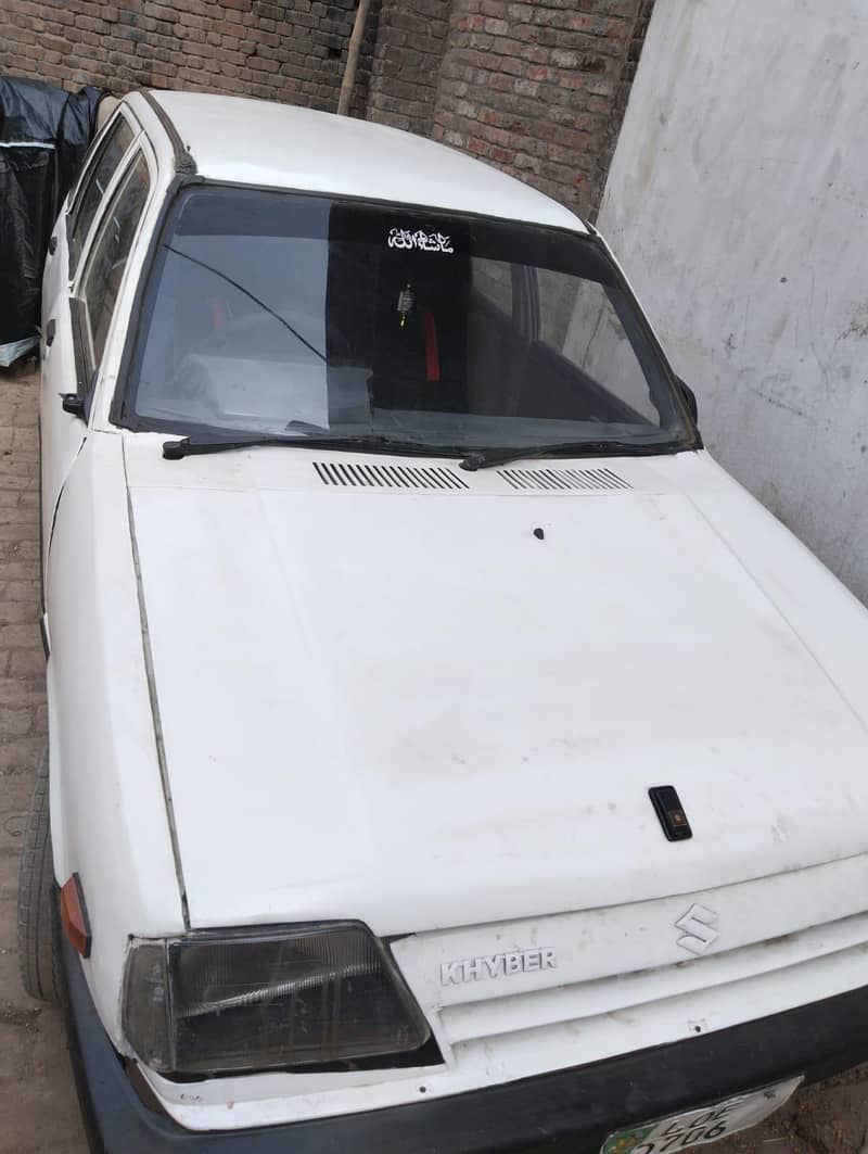 سوزوکی خیبر 6