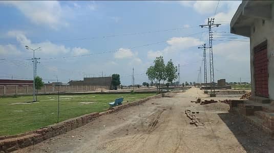 3 Commercial plots available for sale in Lakhi Sher Khan Housing Society