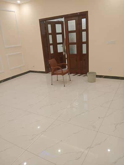 10marla 3beds DD TV lounge kitchen attached baths neat clean like brand new house ground portion for rent in G 13 3