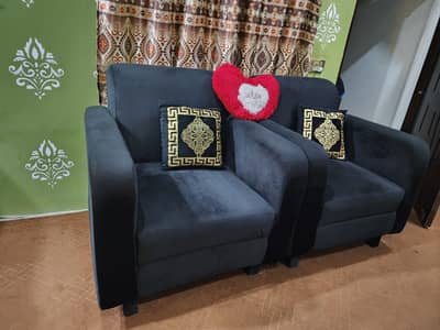 Black room chairs table