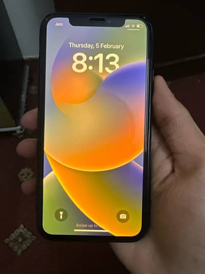 iPhone X with box original accessories