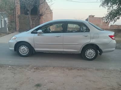 Honda City IDSI 2005