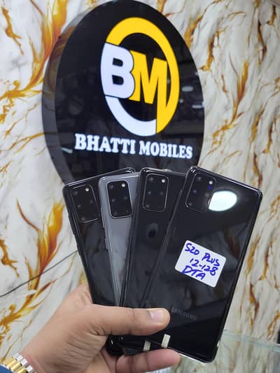 Samsung S20 plus 12GB/128GB approved | Dual SIM