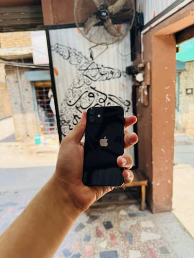 iphone 12 mini Black color airtight