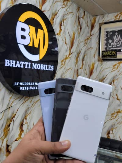 Google Pixel 7A official PTA Approved