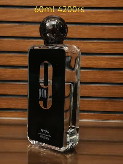 AFNAN 9PM J. and edenrobe perfumes for sell