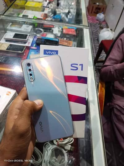 Vivo S1 4/128 GB PTA approved 0309=0097784