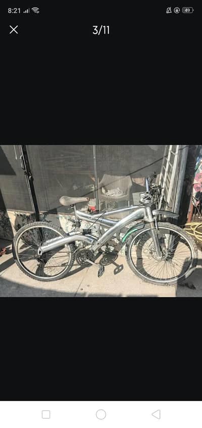 Chicago mountain cycle made in Taiwan 26 inch full size imported cycle