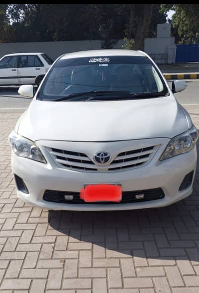 Toyota Corolla XLI 2012 model convert gli 03/07 512/35/31