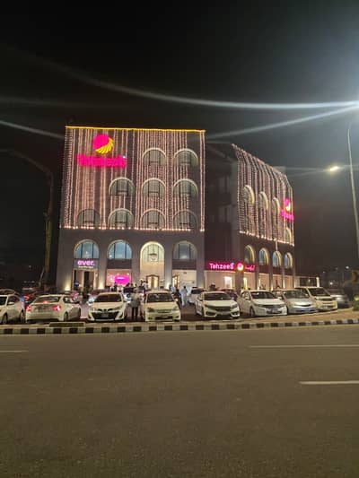 1 KANAL PLOT FOR SALE ON 100 FEET ROAD NEAR BY PINE AVENUE AND RING ROAD LAHORE