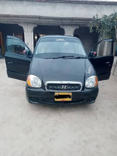Hyundai Santro Club GV 2006
