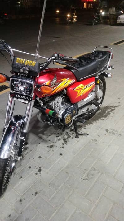Honda 125 urgent sale