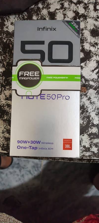Infinix Note 50 Pro