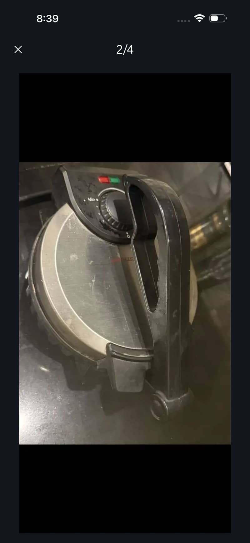 westpoint roti maker 2