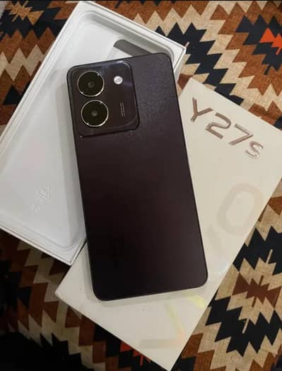 vivo y27s full box 8+8/128
