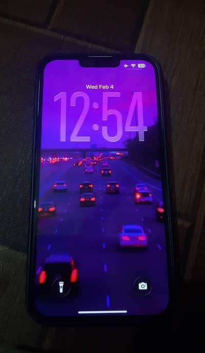 iPhone 14 Plus JV 128 GB Purple Colour