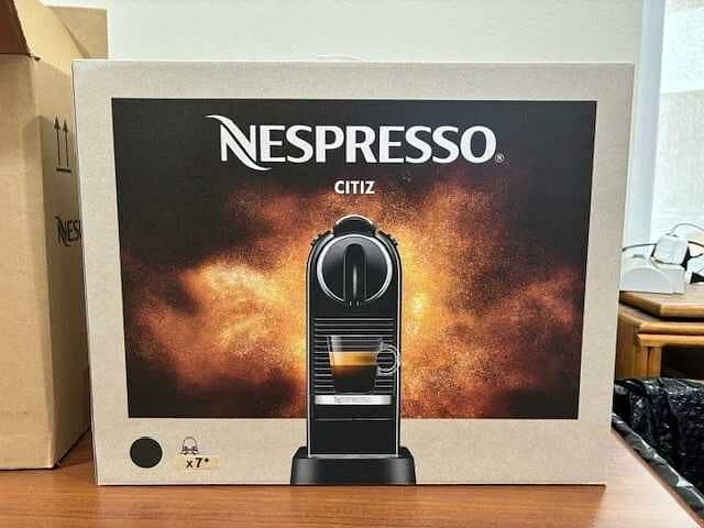 Nespresso Citiz & Coffee Machine 1