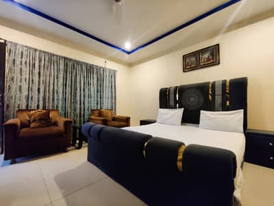 Daily basis 1bed ROM full furnished apartments safe and scour 100%coupe allow