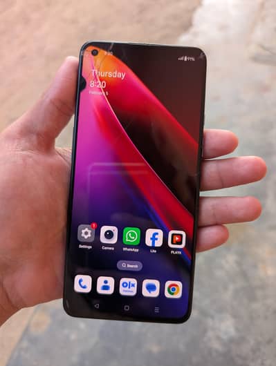 One plus 9 dual sim pta approve 12/256 snapdragon 888+ pubg 90fps