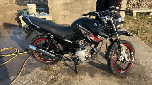 YAMAHA YBR G (Low mileage)