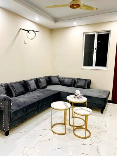 Per day 1bed ROM full furnished apartments safe and scour 100%coupe allow