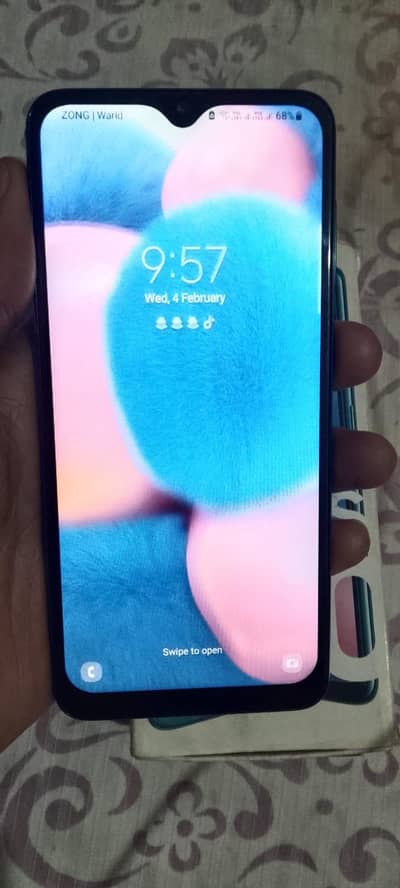 Samsung a30s 4gb 128gb exchange 03234897843