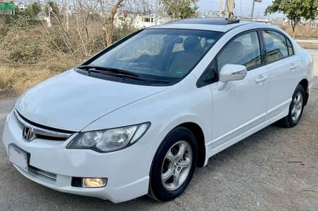 Honda Civic VTi Oriel Prosmatec (Reborn) Full options.  2010 model