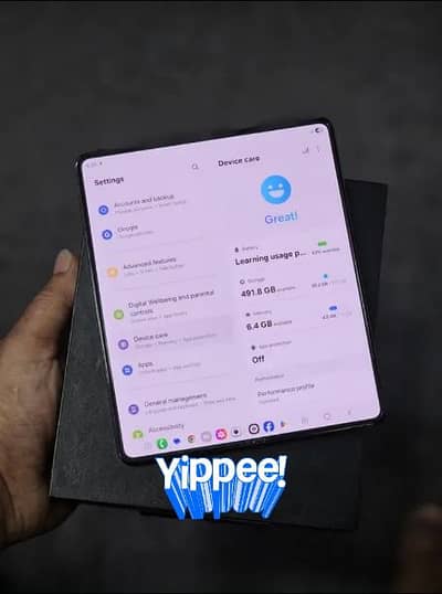 Samsung Galaxy z fold 4 exchange possible only perfect mobile